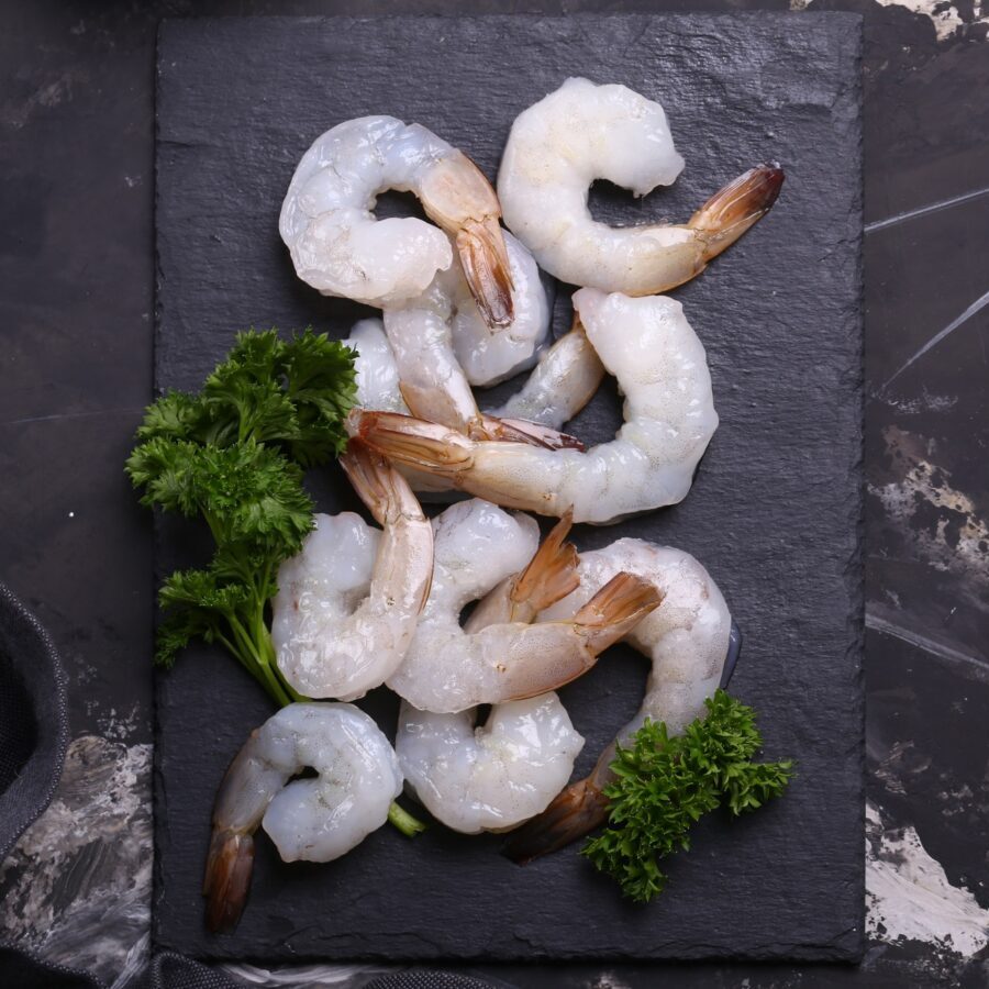 Raw Peeled Shrimp